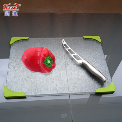 Tavola di taglio in vetro temperato multifunzionale per tutte le vostre esigenze culinarie