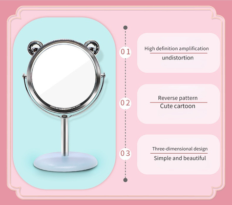Specchio di trucco professionale con illuminazione in stile Hollywood per un aspetto glamour