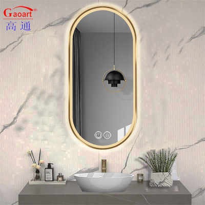 Trasforma il tuo bagno in un rifugio simile a uno spa con uno specchio LED