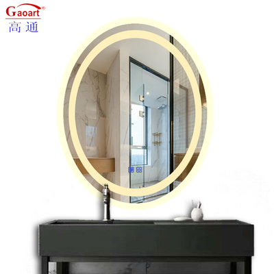 Lo specchio LED di bagno senza sforzo per il tuo bagno moderno garantito