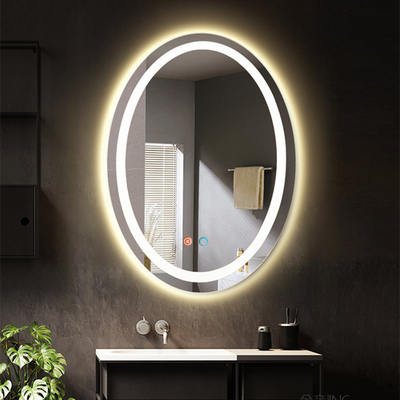Lo specchio LED di bagno senza sforzo per il tuo bagno moderno garantito