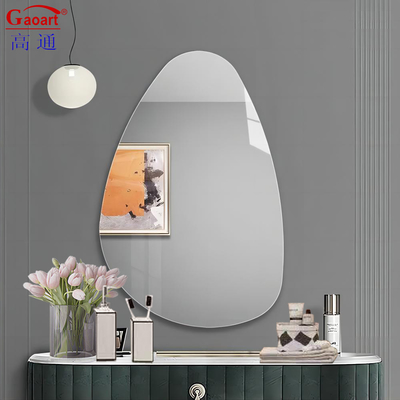 Specchio senza cornice versatile per opzioni personalizzabili disponibili