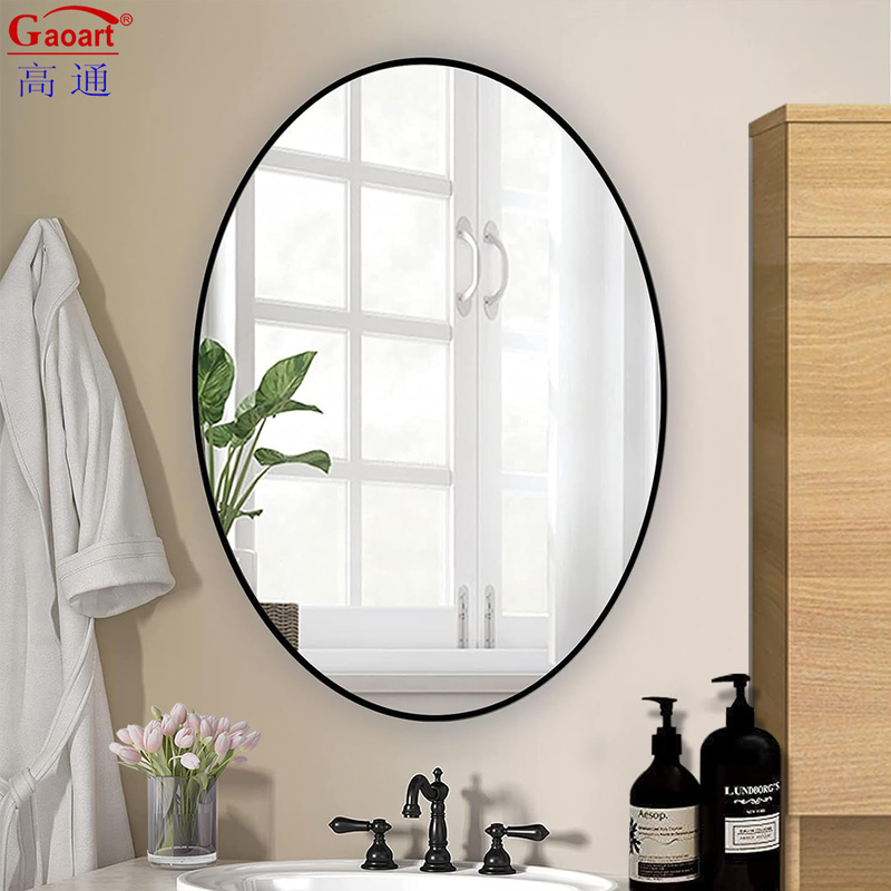 Grande Hotel Vanblackheval Decorazione extra Specchio murario stile Morden Matrimonio 50 Specchietti da bagno Art Deco