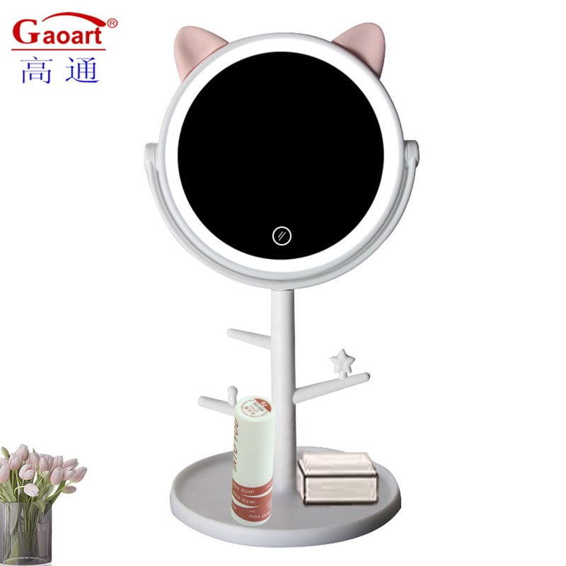 Introducendo l' aggiunta perfetta al vostro camerino il nostro specchio cosmetico a luce LED