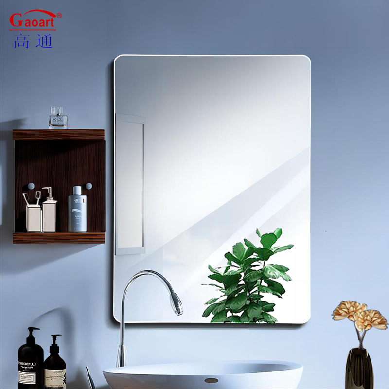 Specchio murale moderno senza cornice specchio magico infinito per camera da letto salone mobili da bagno