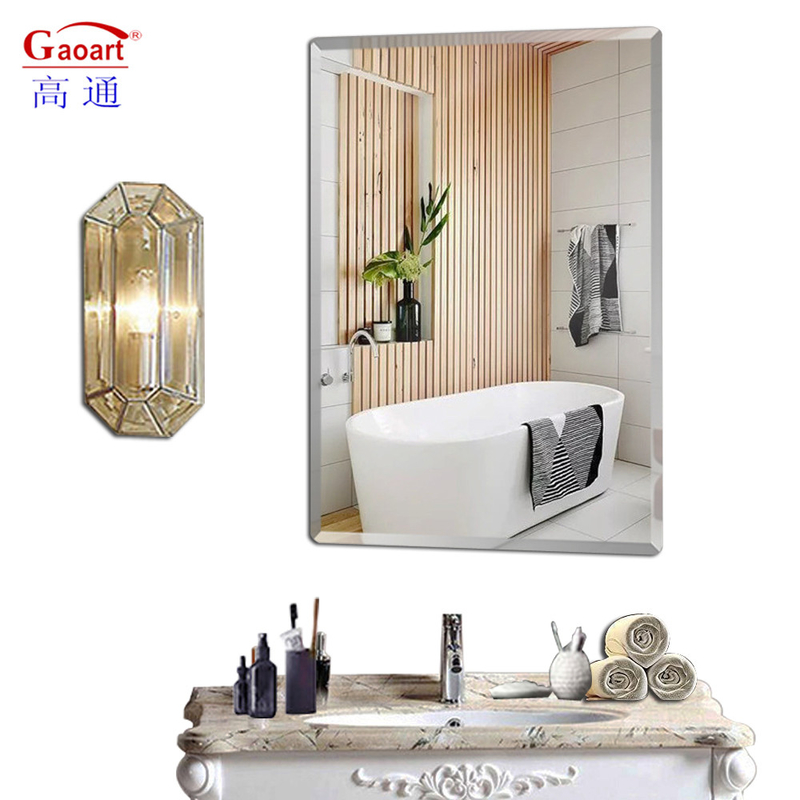 Decorazione da salone Portafogli adesivo a sfera gonfiabile vassoio adesivo specchio di vetro magico Decorazione compatta della camera da letto