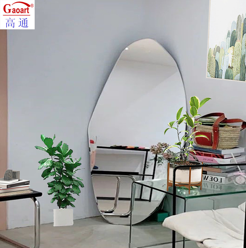 Specchio di bagno indistruttibile Decorazione per il soggiorno per occasioni quotidiane