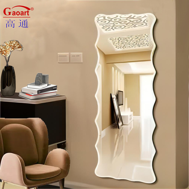 Full Make Up Beauty Mirror Morden stile muro di vetro per la moderna decorazione del bagno in casa