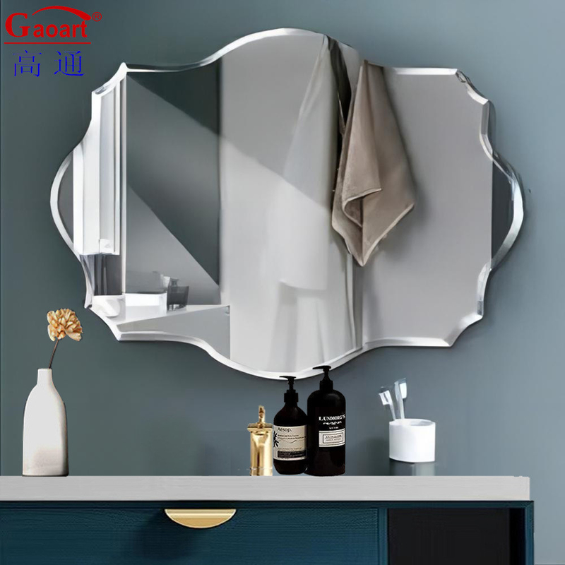 Moderno Specchio a Parete Vetro Infraccabile Decorazione Bellezza Per Bagno Casa Decorazione Camera Da Letto