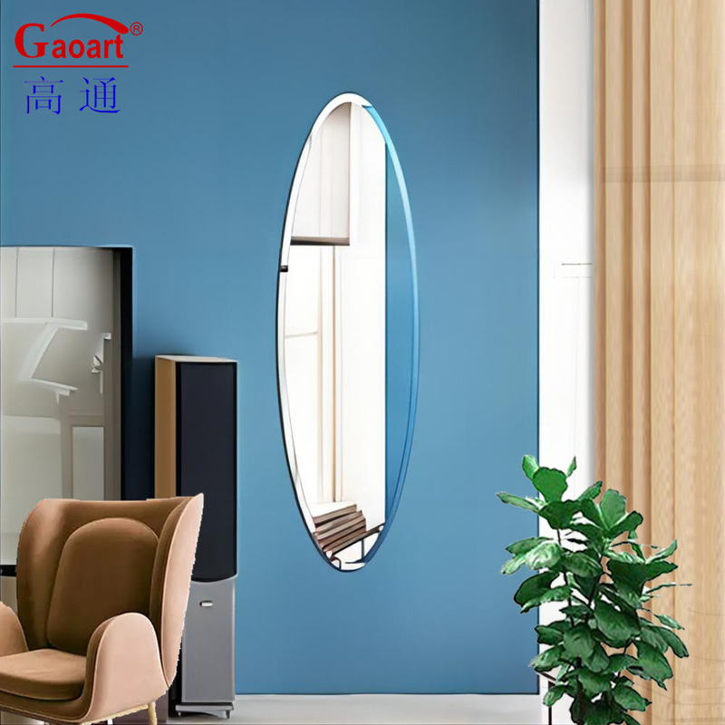 Specchio da parete per ogni giorno Decorativo incrollabile Magico vetro Bagno Decorazione camera da letto