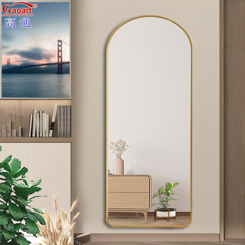Grandi specchioni di tavolo per camerino di grandi dimensioni specchioni di pavimento rettangolari per la decorazione domestica