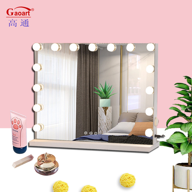 Aggiorna il tuo salone con Hollywood Custom Big Fill Body Illuminated Makeup Mirror in Chrome