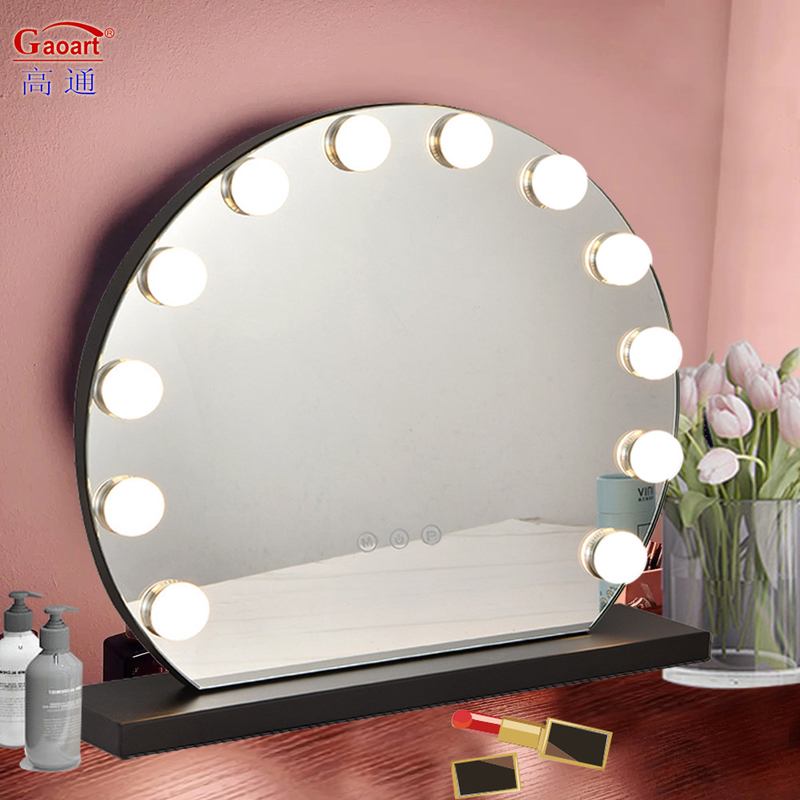 Vanity Makeup Led House Decor Hollywood Con Illuminazione Specchio Corpo Intero Parrucchiera Luce