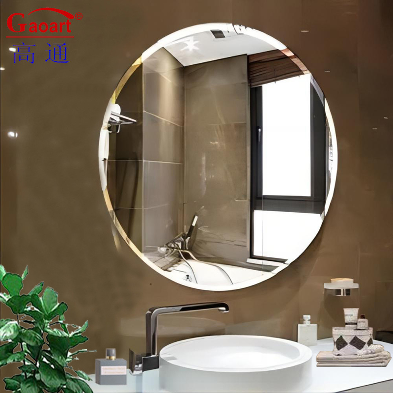 Fancy Magic Home Decor Salone di bellezza Salone mobili da bagno con specchio senza cornice
