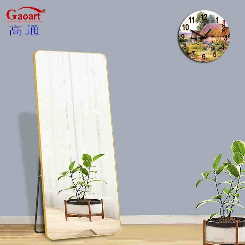 Ognuno giorno bagno cinese Home Decor Specchio con dimensioni personalizzate e arco extra grande
