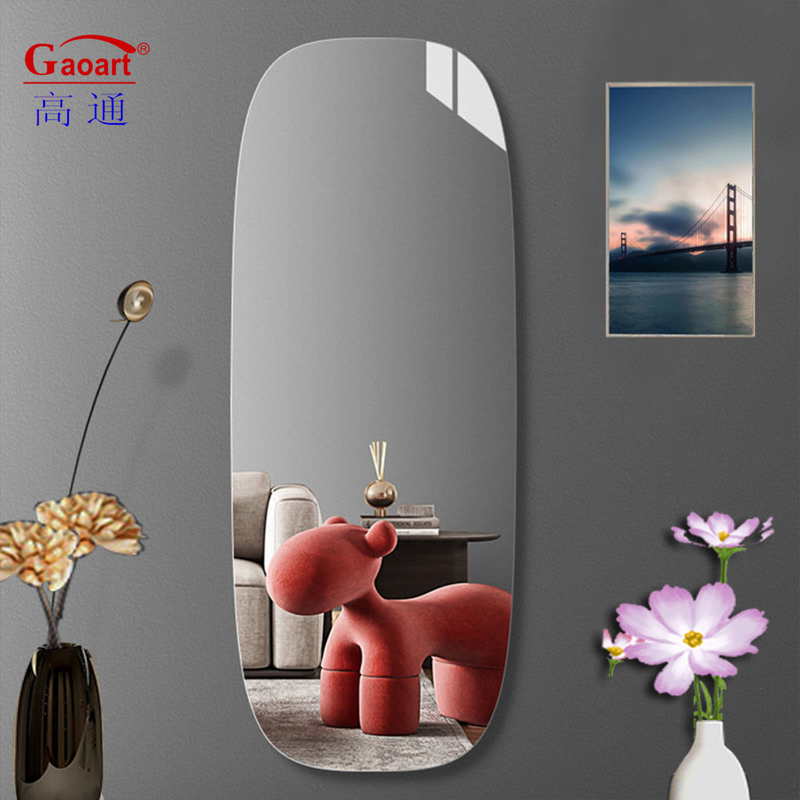 Ogni giorno Beveled Sticker Specchio per stile di design contemporaneo salone di bellezza bagno