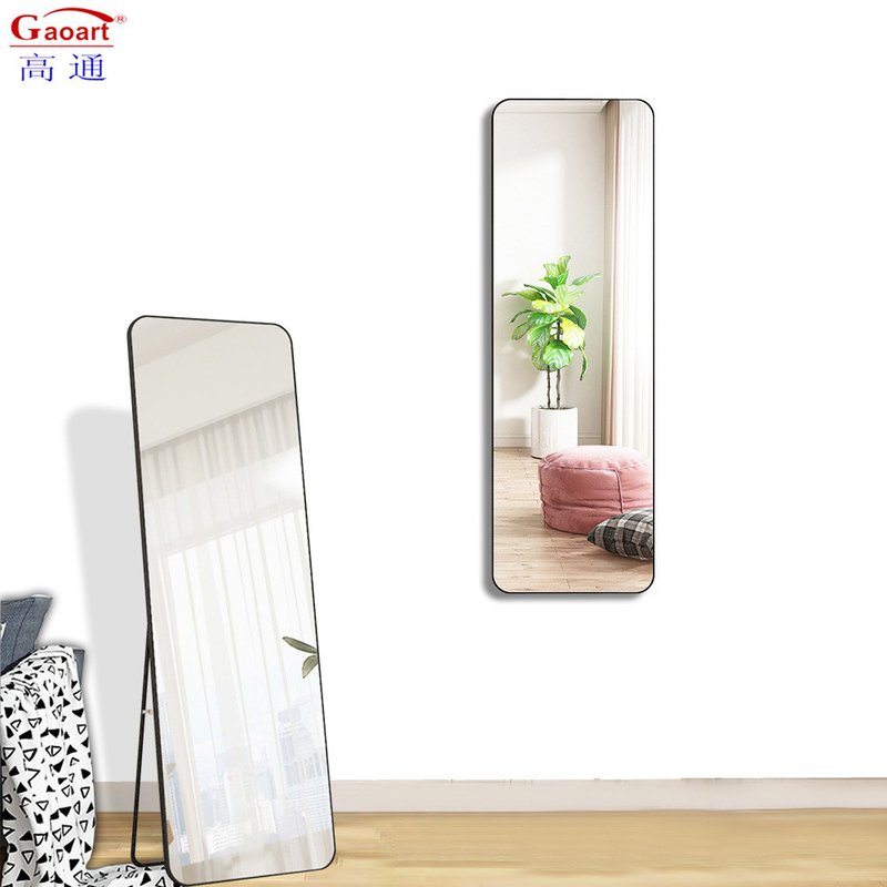 Soggiorno Full Size Doccia Nordica In argento Piso Lunghezza Parete Specchio appeso per bagno
