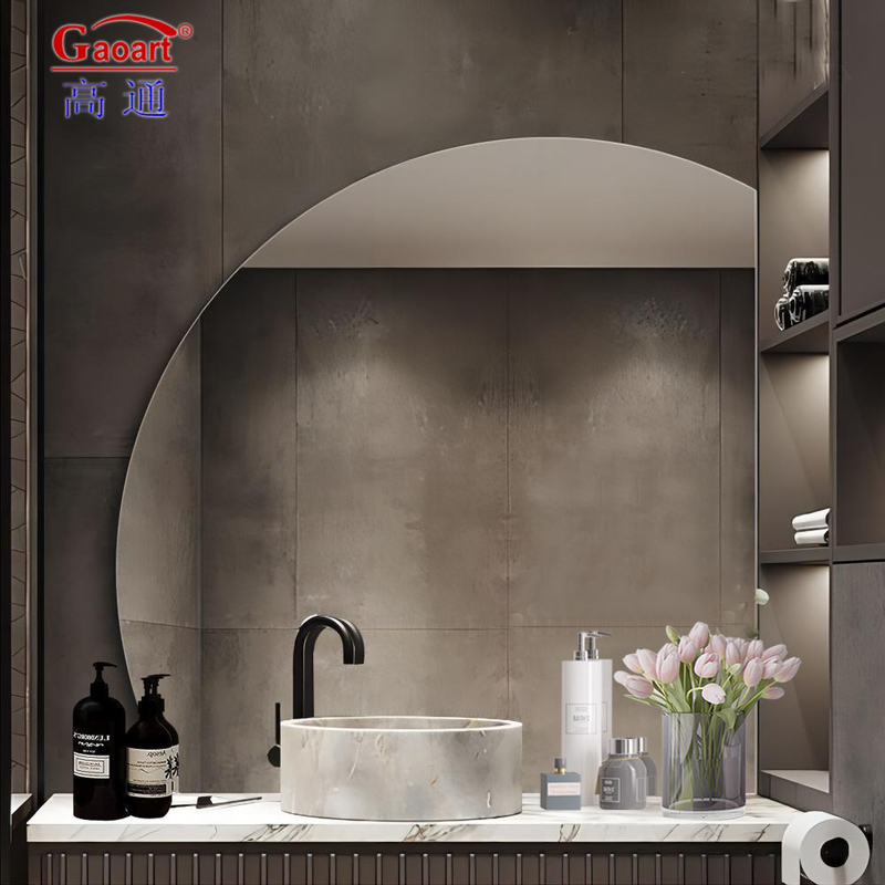 Soggiorno Argia galleggiante Corridoio Bevel Bagno Decorazione camera da letto Specchio con disegno