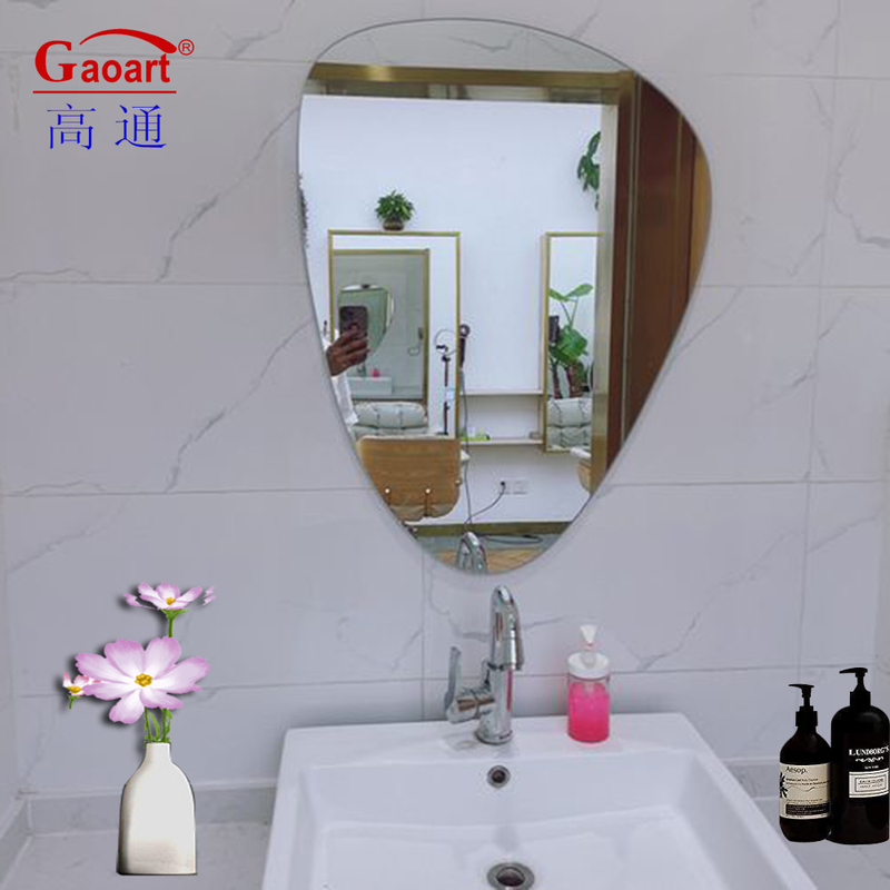 Specchietti per il bagno intelligenti taglia personalizzata Antifog Barber Espejo Decorazione per il bagno arco
