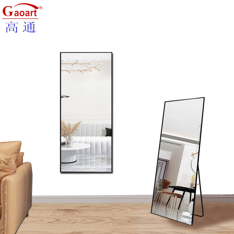 Dimensioni personalizzate Art muraria ornata pavimento luce salone per specchio bagno a lunghezza completa
