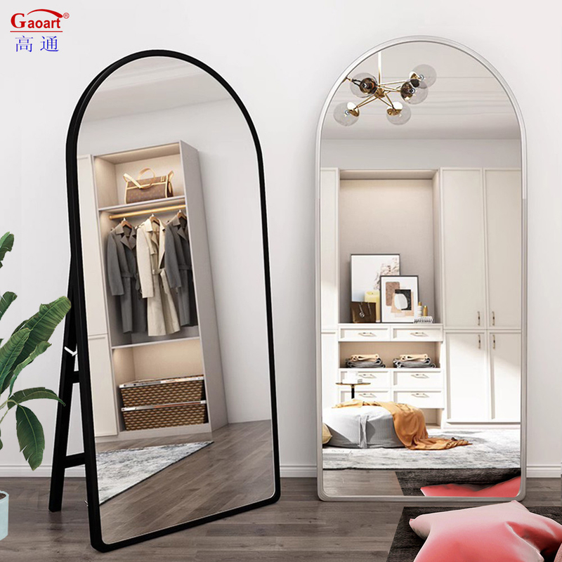 Luogo da letto grande bellezza bagno Studio Sticker stile specchio