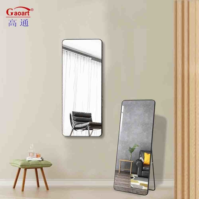 Specchio di vetro per grande bagno Moda Arco di lusso Lunghezza completa Decorazione grande camera da letto
