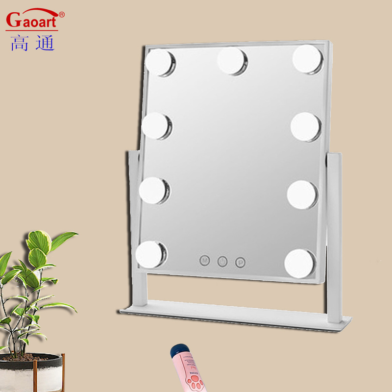Portable Hollywood Makeup Vanity Light LED Cosmetic Mirror per la decorazione della casa di moda