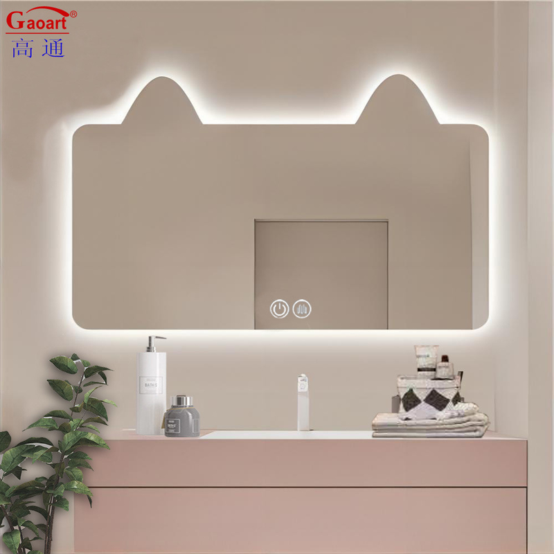 Doccia Smart Glass Parete Full Light Up Decor Decorativo Portatile Per Bagno Specchio