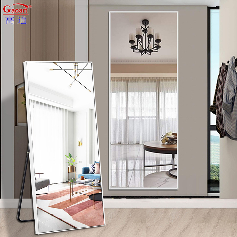 Grande salone di lusso bagno doccia specchio di vetro per in grande stile europeo casa arredamento