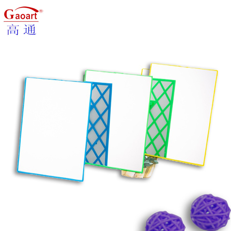 Piccolo tavolo cosmetico donna vestiario mini regolabile tasca trucco compatto quadrato piccolo specchio