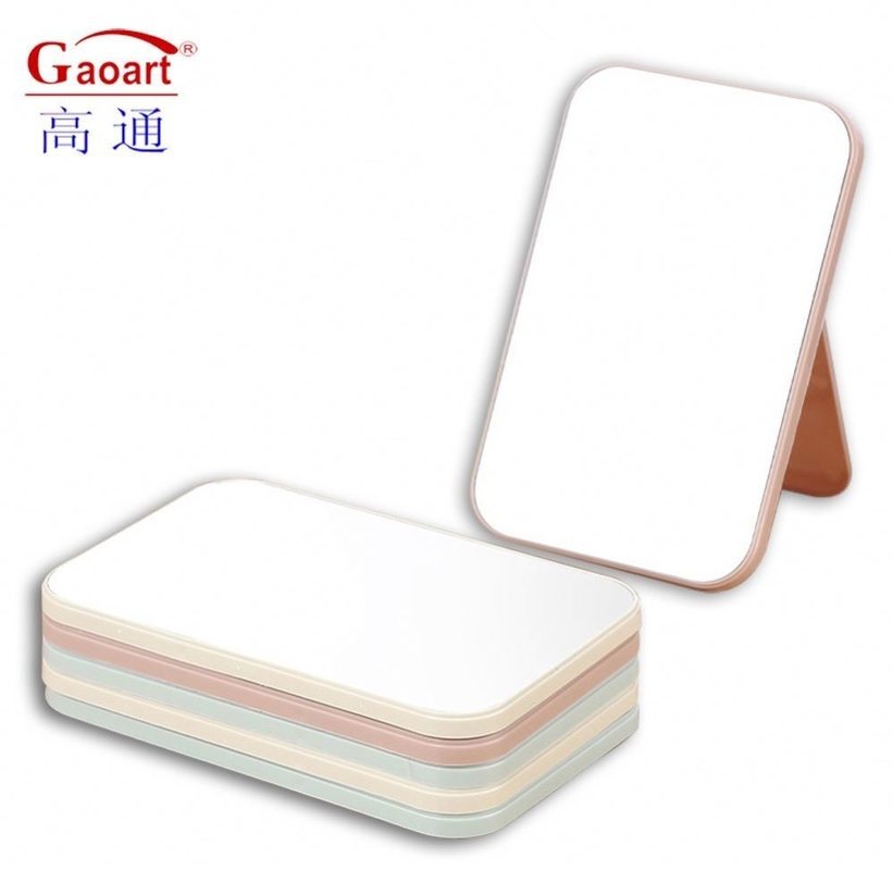 Mini Make-Up Vanity Dressing Square Compact Con Logo Specchio per stile di design di moda