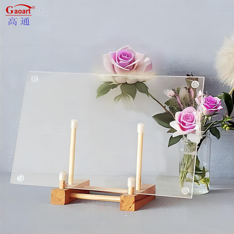 Tavola da taglio per cucina in vetro rinforzato Forma rettangolare 4 mm Spessore 500 pcs Nessun disegno