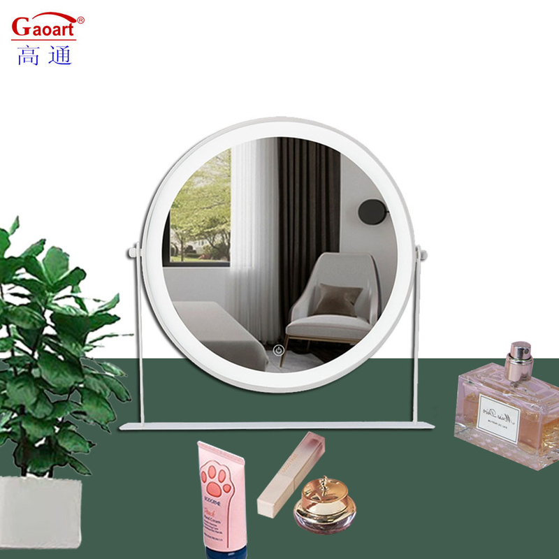 Adjustable Light Lady Dressing Cute Make Up Mirror Stile Morden Cosmetici personalizzati