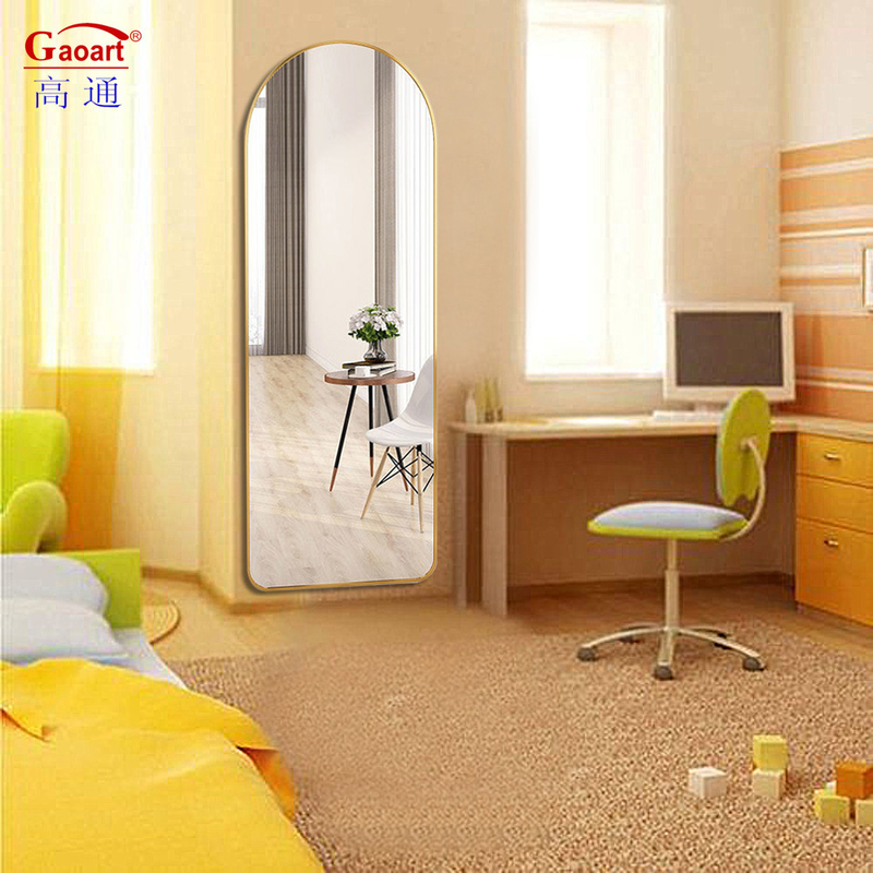 Contemporaneo grande salone in piedi casa corpo intero home decor specchio per tutti i giorni