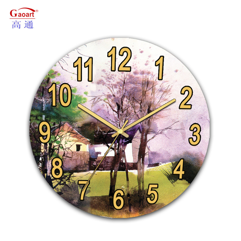 Orologio UV a parete per la sublimazione del vetro in Europa/America/Sudafrica/Australia