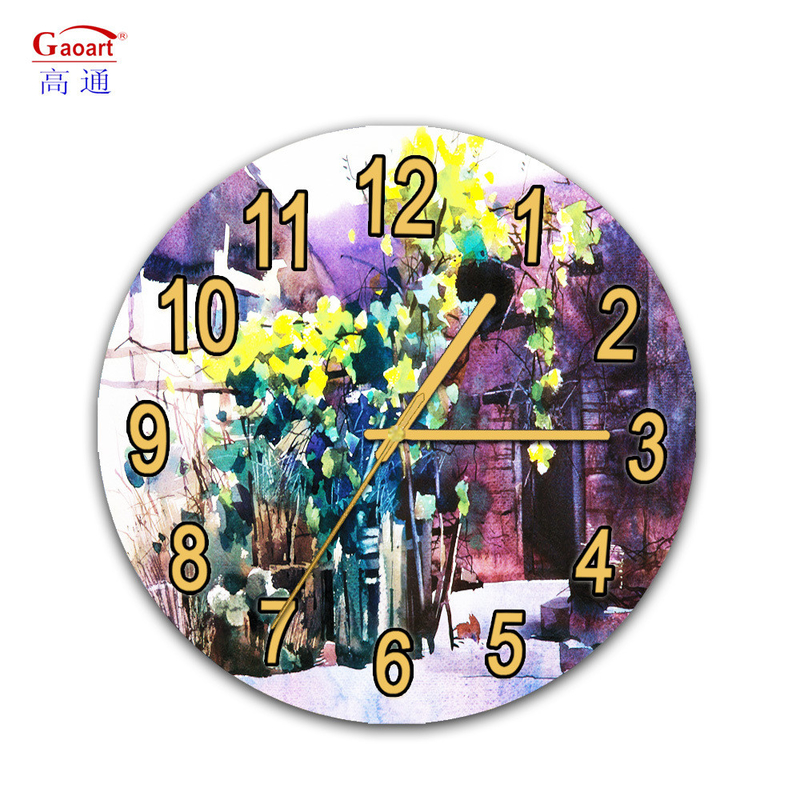 Grande orologio da parete per arredamento di casa in stile moderno in salotto orologio in stile Morden