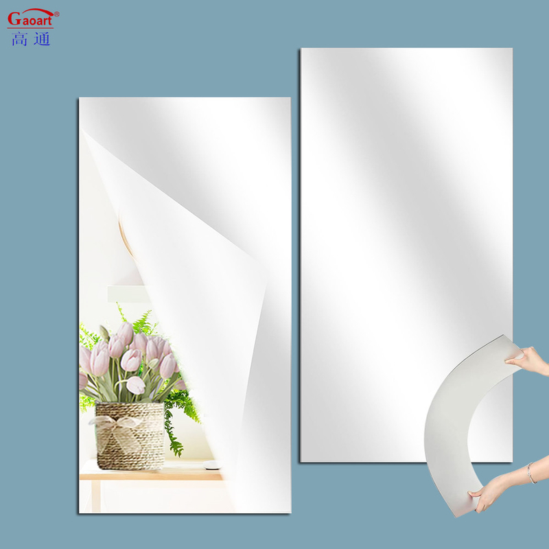 Decorazione della casa Decalcatori di lunghezza completa Soggiorno Abbigliamento Accessori con specchio acrilico