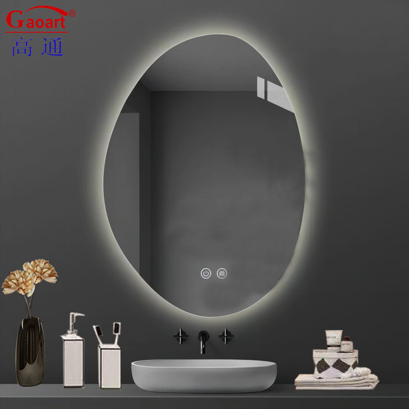 Custom Grande Bagno Specchio Inteligente Bagno Parete Appeso Con Specchio A Led Per Sempre Giorno