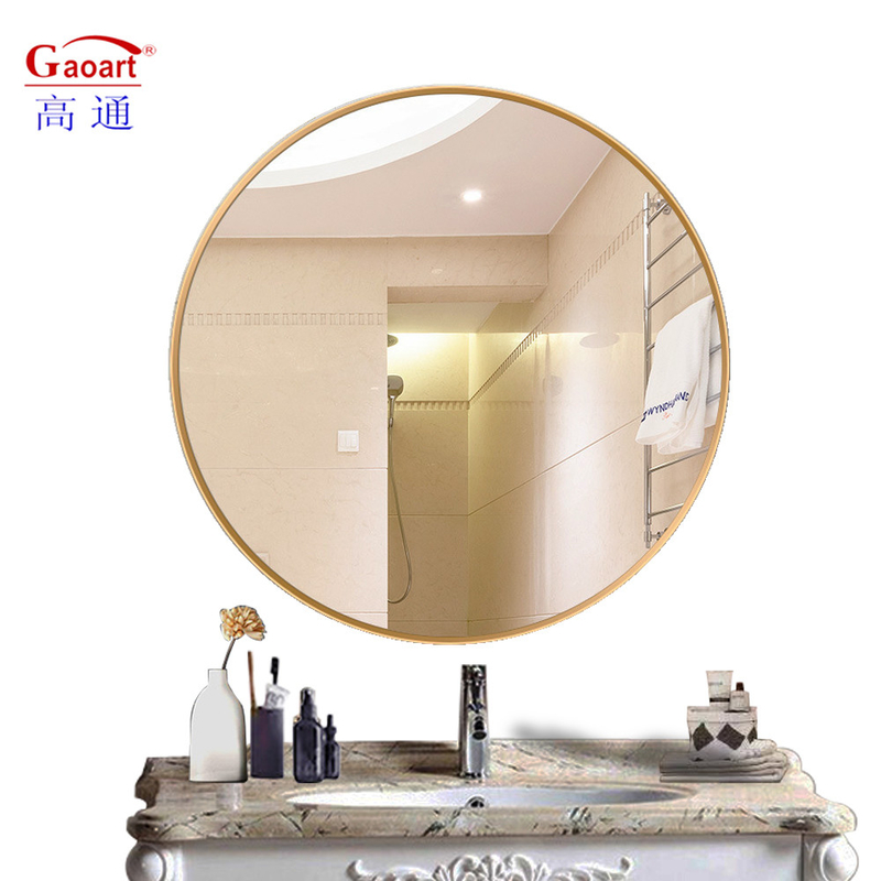 Grandi Decorazione Camera da letto Decorazione Muro Specchio Rotondo per Ogni Giorno in Salone Bagno