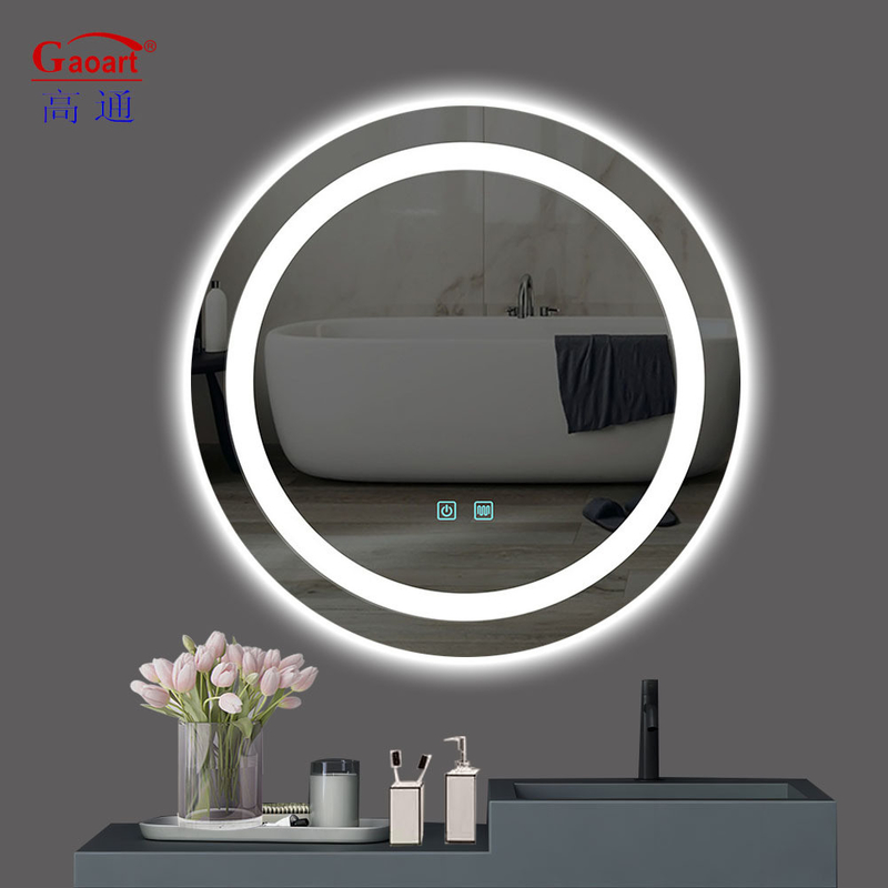 Smart Touch Screen Specchio a LED per la decorazione del bagno e della casa moderna