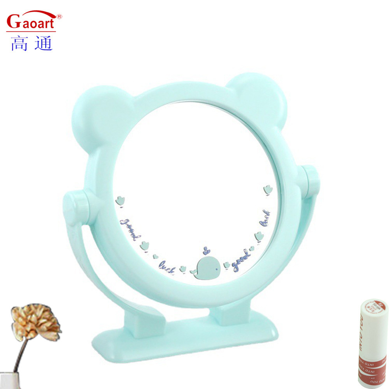 Modern Standing Desktop Vanity Portable Makeup Mirror per la personalizzazione della lavorazione Yea