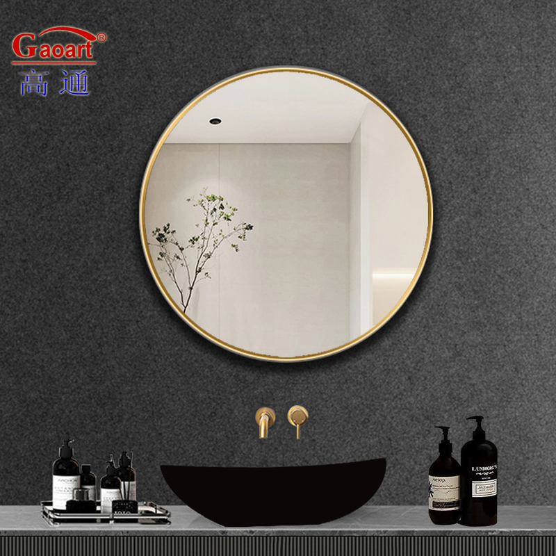 Ogni giorno occasione specchio metallo decorativo per bagno vanità appeso in casa unica