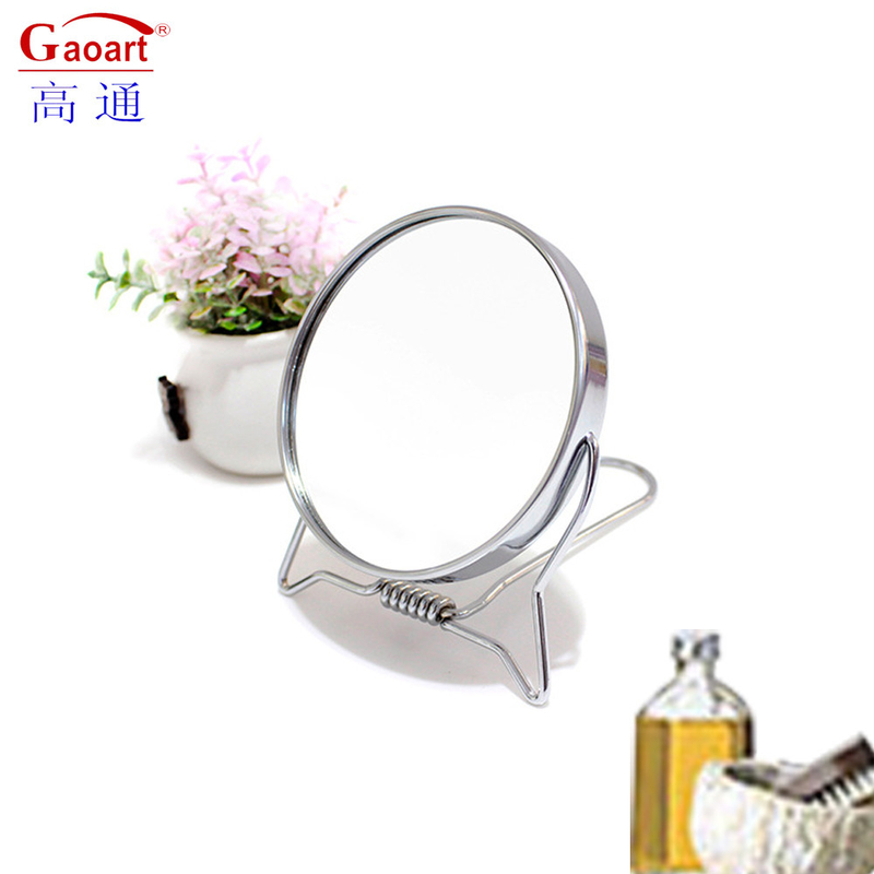 Cute Travel Vanity Cosmetico Quadrato Tavolo in tasca Desktop Makeup Spigolo superiore Imballaggio personalizzato