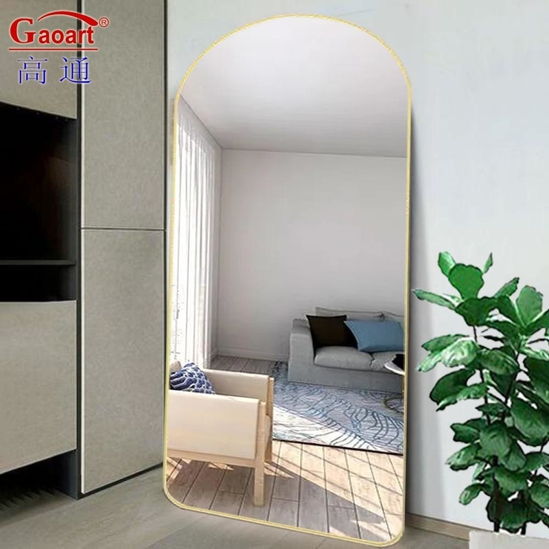 Salone grande specchio a pavimento per bagno salone e arredamento camerino