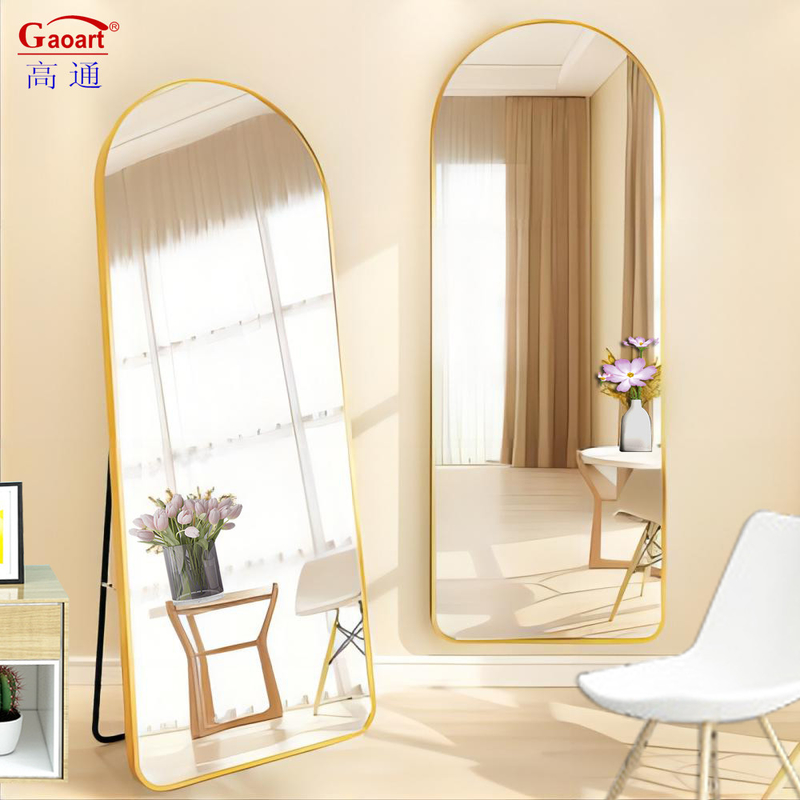 Ogni giorno occasione Top Fashion Specchio a pavimento per la decorazione del bagno in camera da letto
