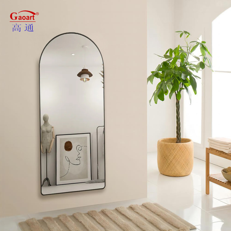 Soggiorno Dimensioni personalizzate Corpo intero Lunghezza specchio per stand da bagno Abito Decorazione della casa