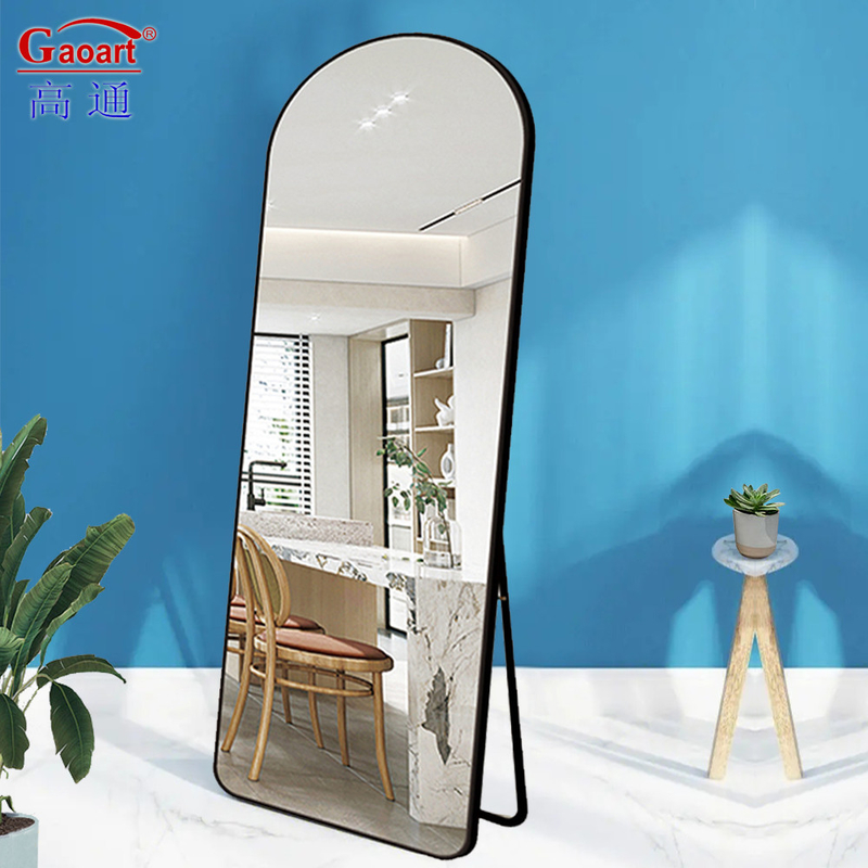 Bagno corpo intero Bagno lunghezza abito grande salone Decorazione della casa Specchio per il muro in piedi