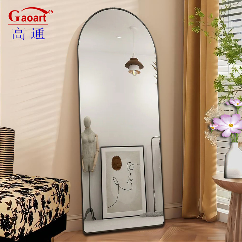 Grande corpo pieno Stand bagno Casa abito Lunghezza Bagno Decorazione Salone Specchio Best Standing Barber Wall Style