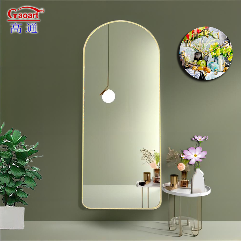 Specchi personalizzati di grande lunghezza per la decorazione murale in studio di danza di lusso