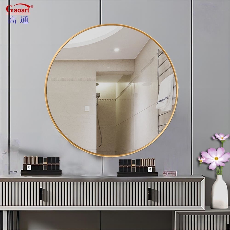 Home Decor Living Design Unico Bagno Montaggio Quadrato Muro Specchio per Dimensioni Personalizzate